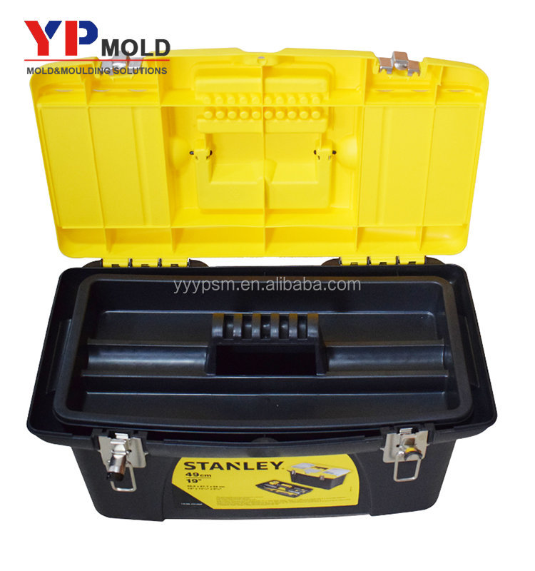 Professional maintenance of injection mould for large capacity tool box