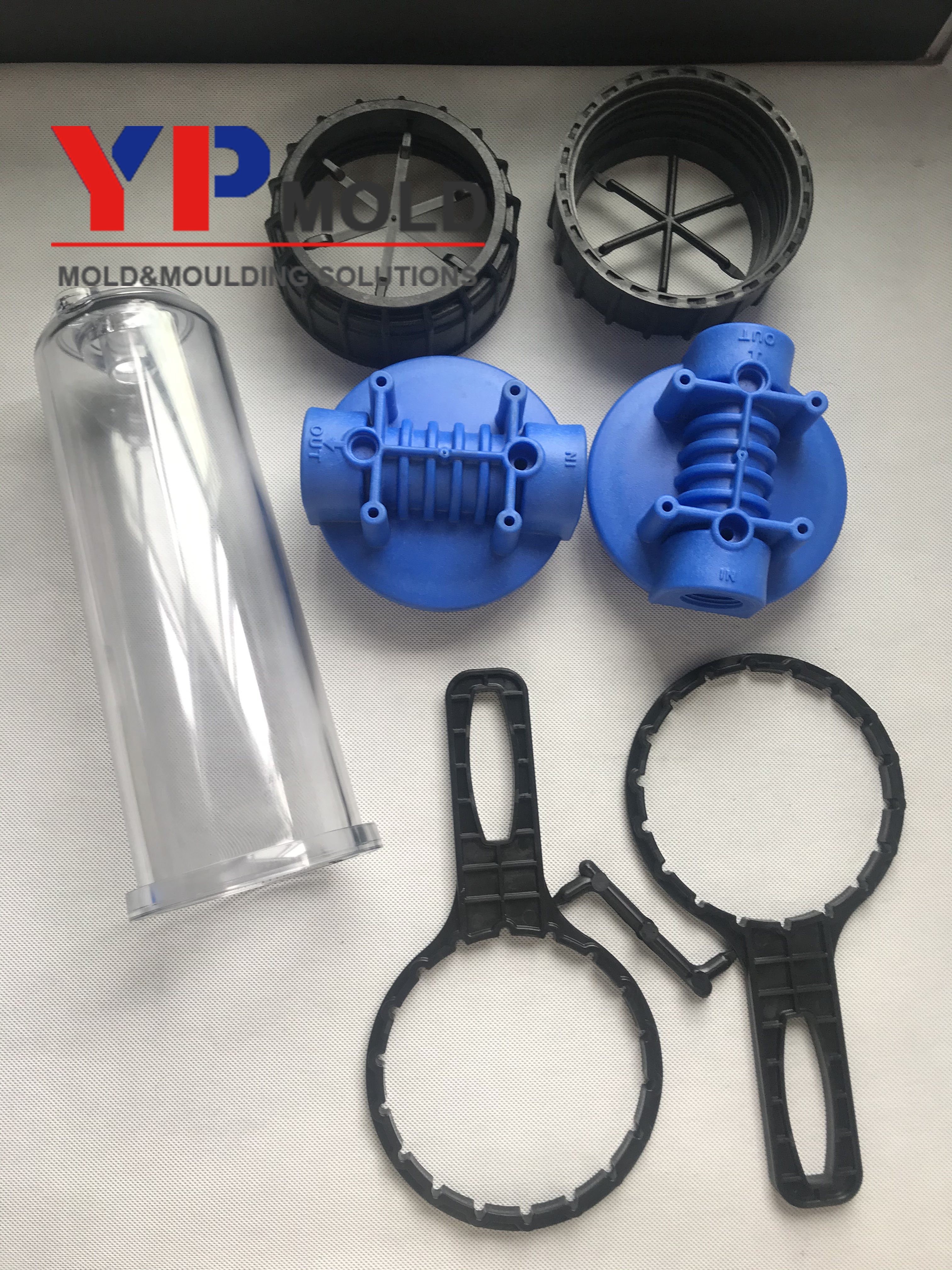 New Design Plastic Water Filter Housing Mold plastic water purifier injection mould making