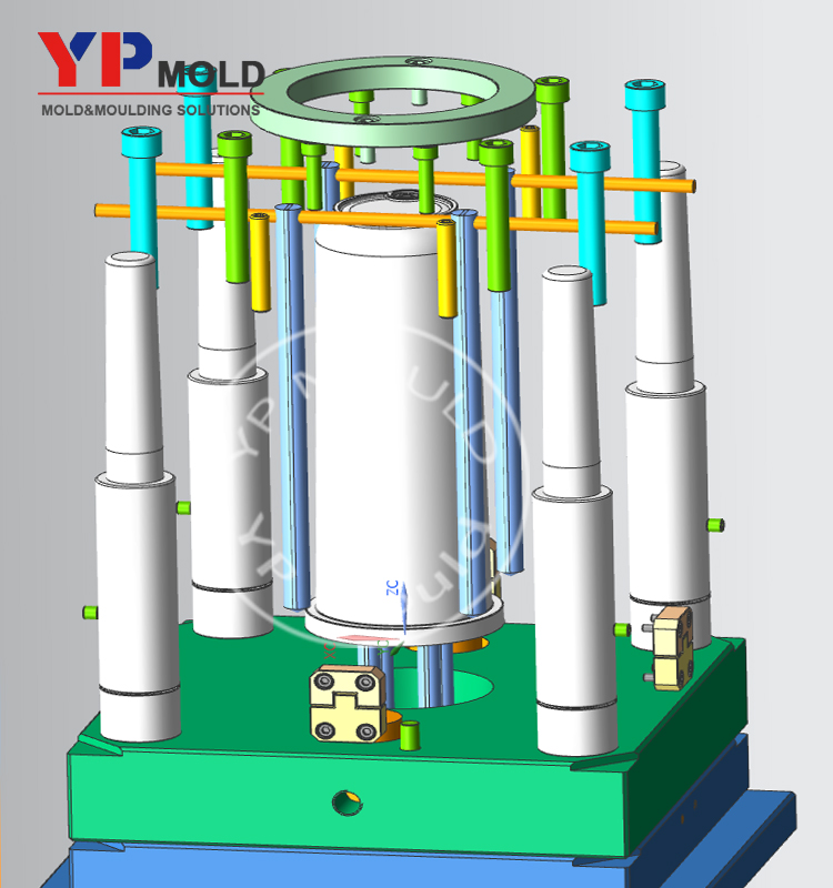 China Factory Making Cheap Injection Moulding Die Plastic Water Filter Molds Plastic Water Purifier Molding Plastic Mould