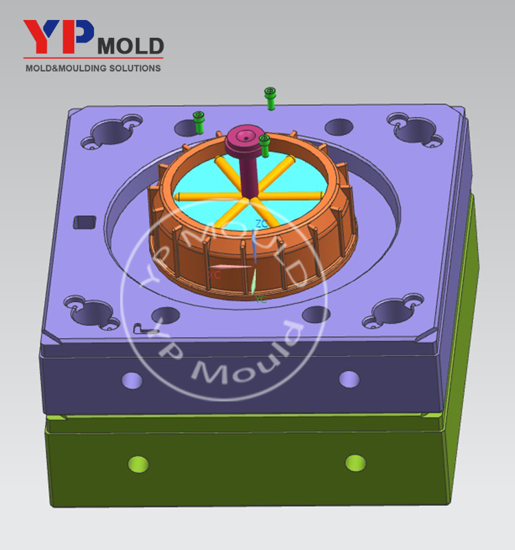 Factory New Design China Plastic Mould Plastic Water Purifier Mold Water Filter Housing Mould