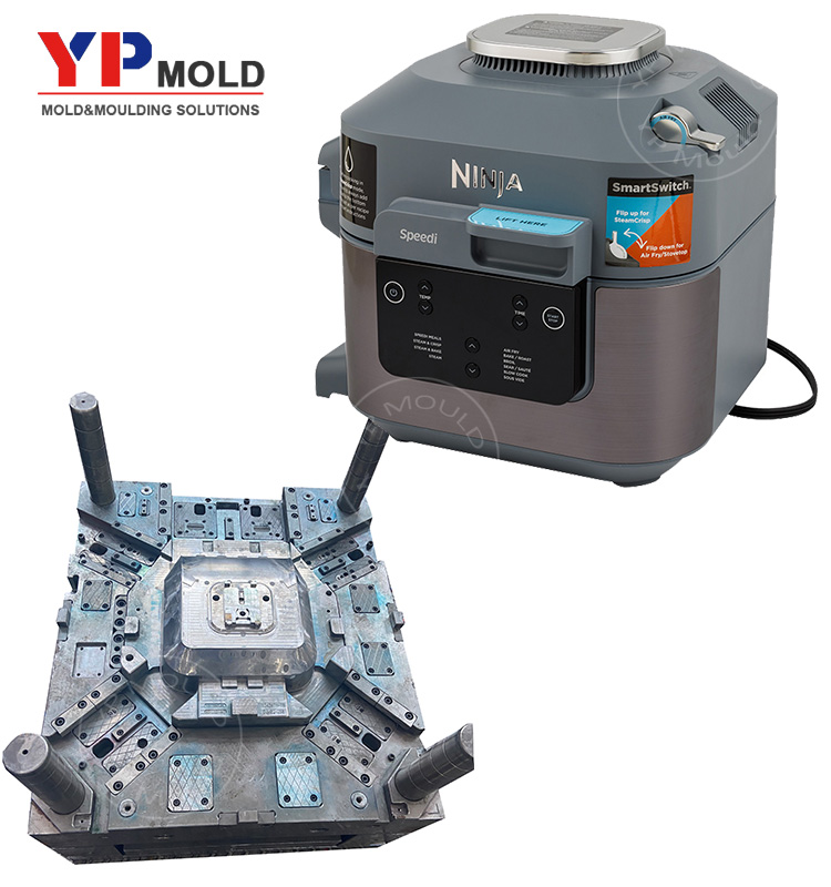 Multifunctional air fryer mould manufacturing