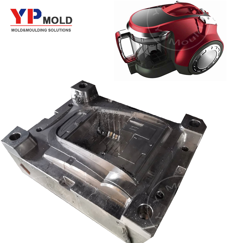 custom pvc injection molded parts plastic vacuum cleaner parts plastic mold manufacturer