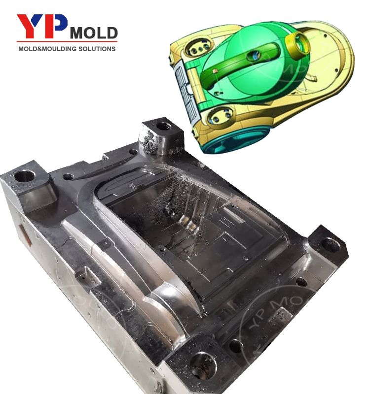 Home Appliances Plastic Injection Mould Vacuum Cleaner Housing Injection Moulding