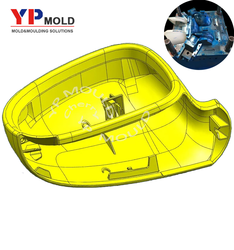 plastic Auto Parts Rearview Mirror bracket injection mould/mold