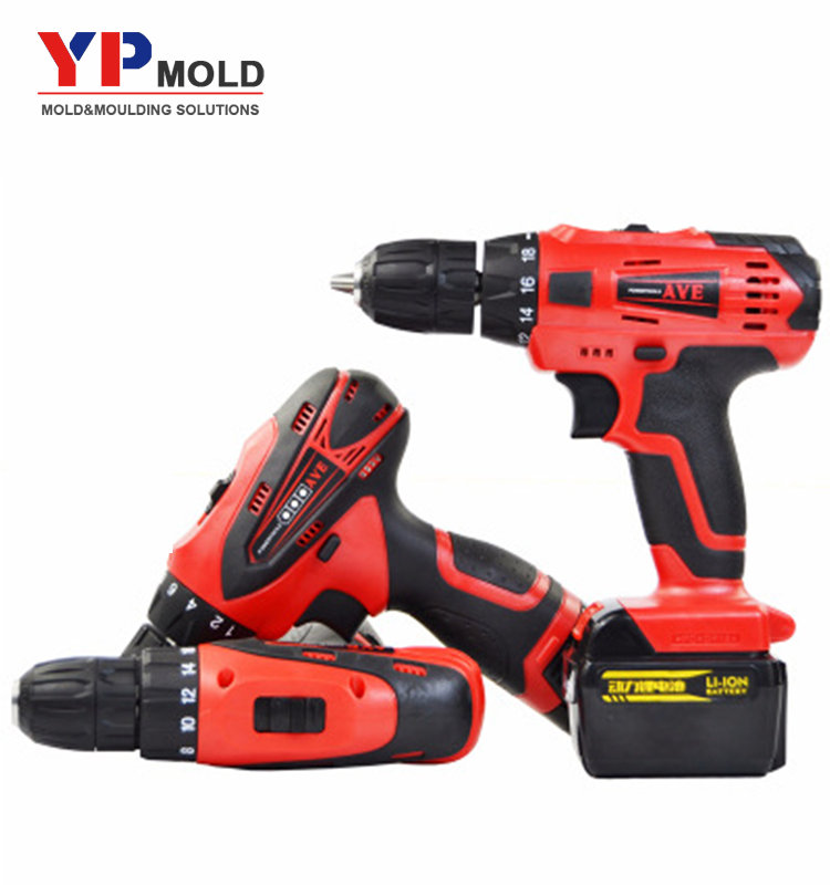 Customizing the injection mould of high-quality hardware electric tools and drills