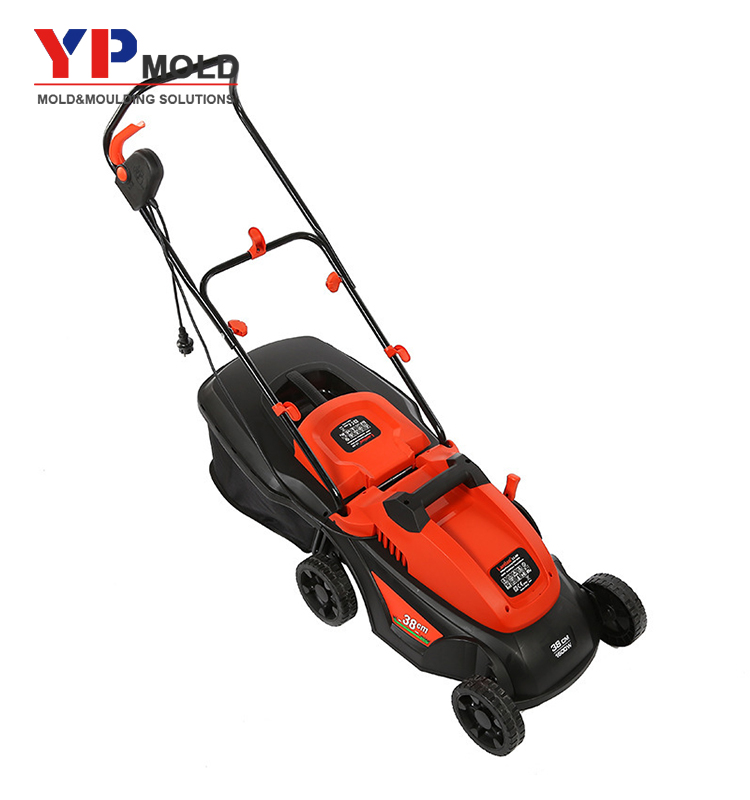 Self-propelled hand mower electric mower mold