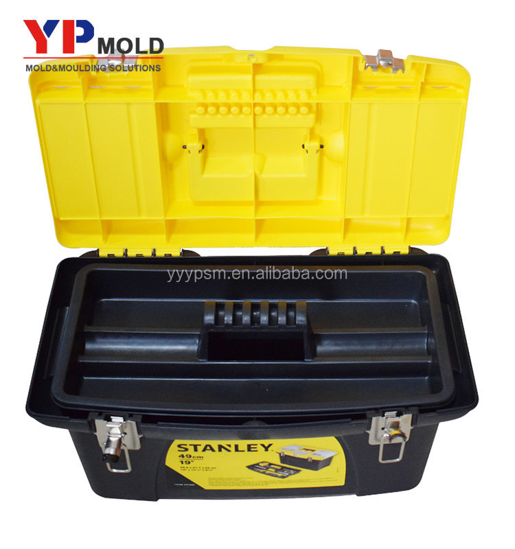 plastic tool cabinet box injection mold