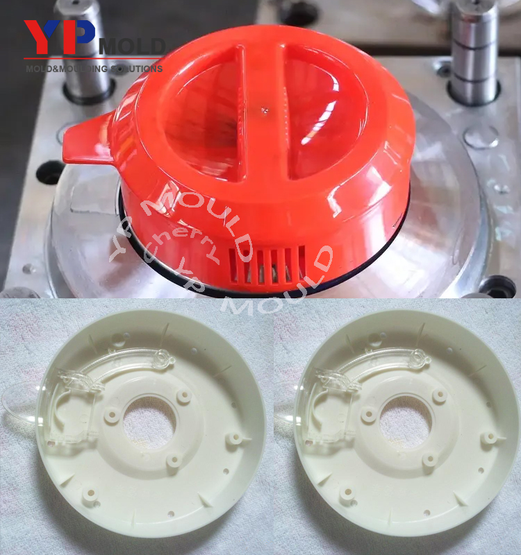 China High Quality Plastic Injection Custom Whistling Kettle Shell Mold