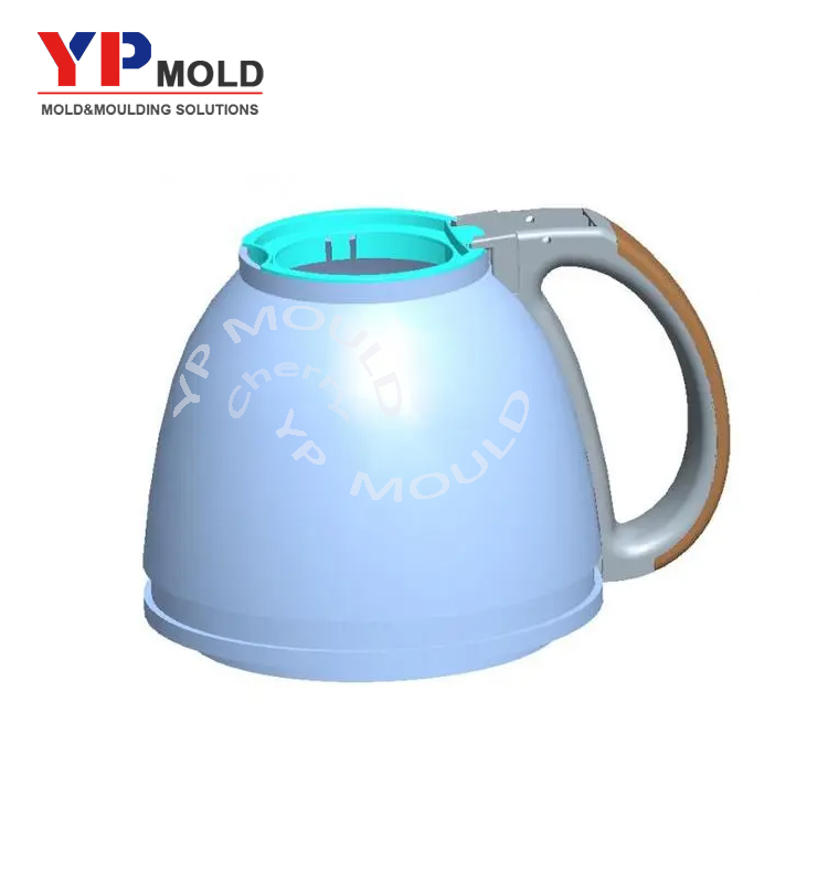 Custom Mold Making Electric Kettle Household Appliance Plastic Injection Moulding Supplier