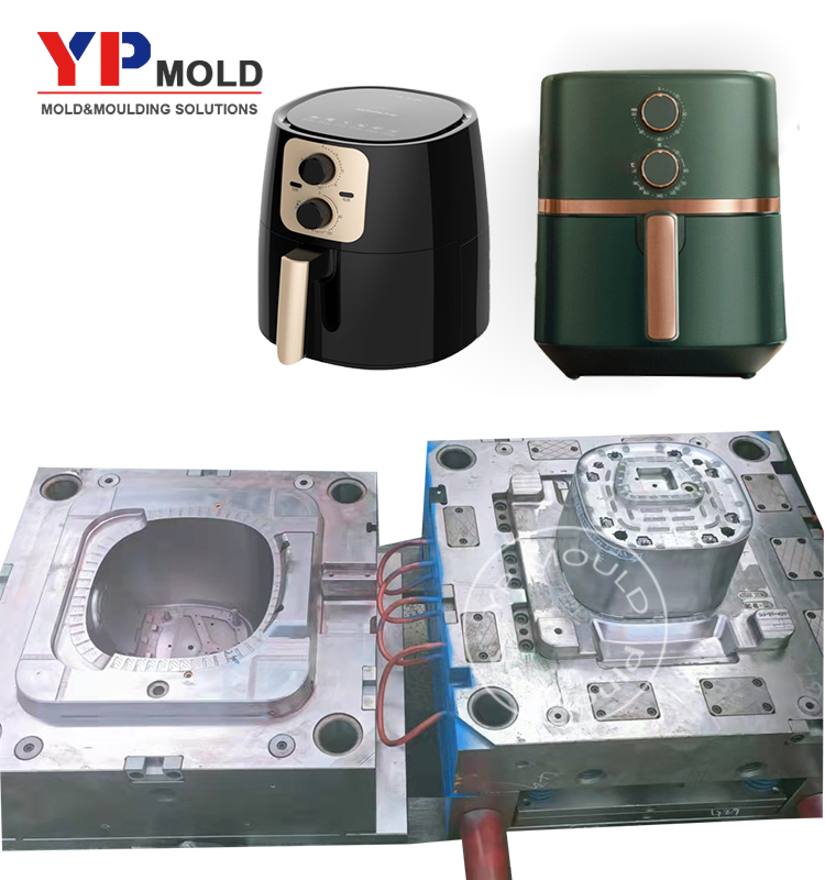 Intelligent air frying pan mold manufacturing