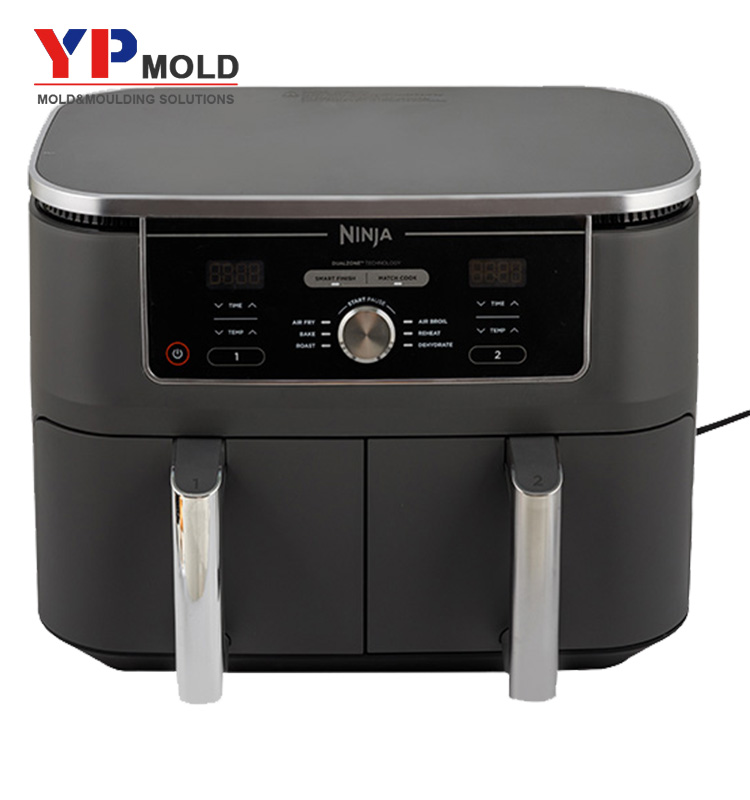 double pot air fryer injection mould