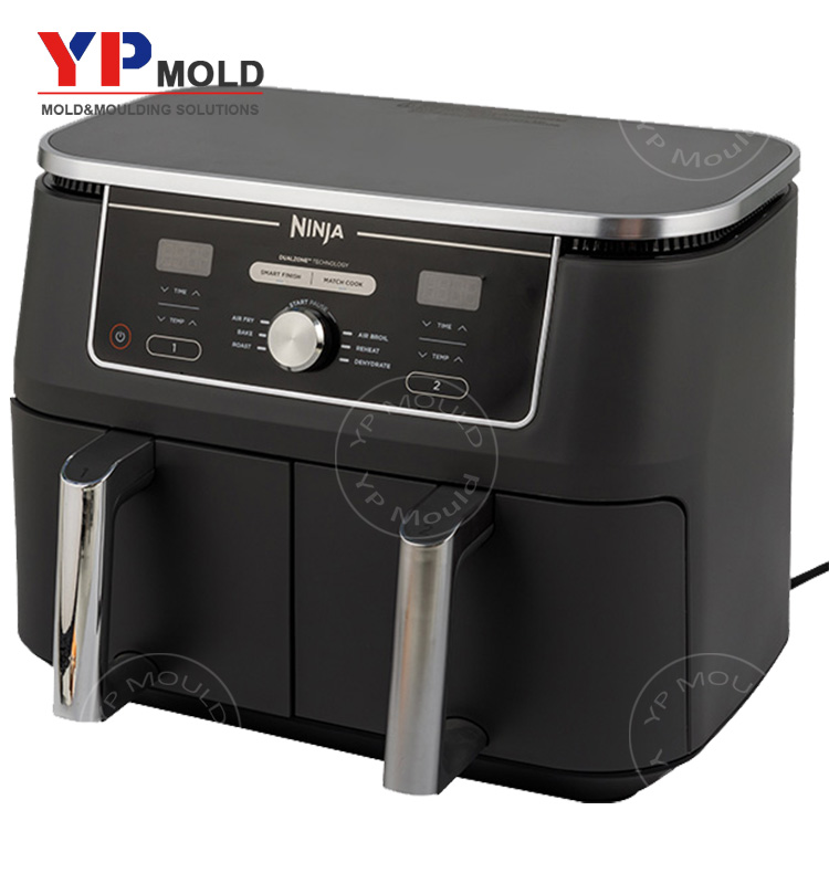 double pot air fryer mold