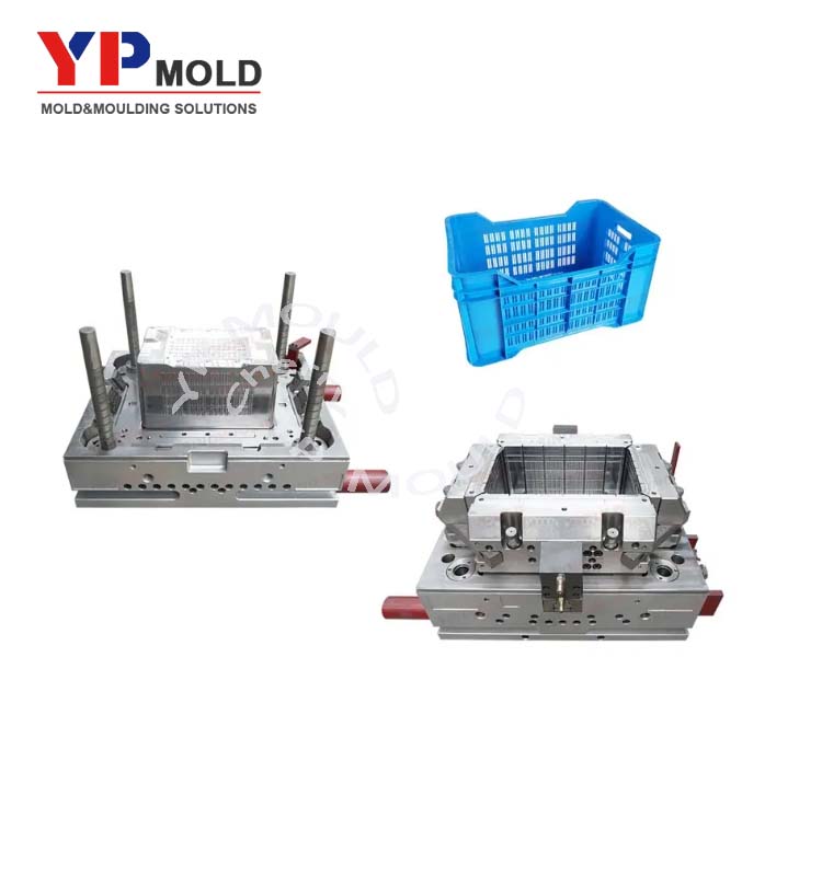 High Quality Plastic Injection Vegetable Box Mould