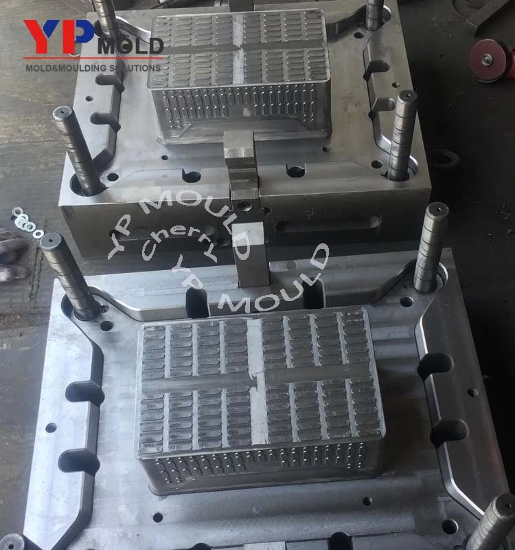 Plastic Injection Vegetable/Fruit Crate Mould