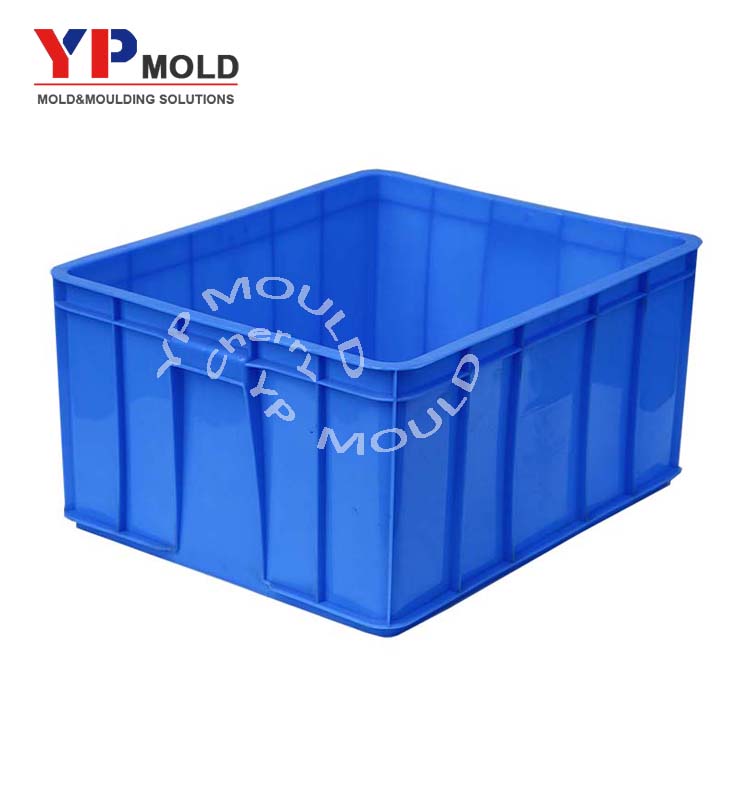 Plastic Fruit Box Injection Mold