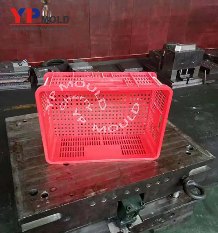 Durable Vegetable Fruit Crate Molds