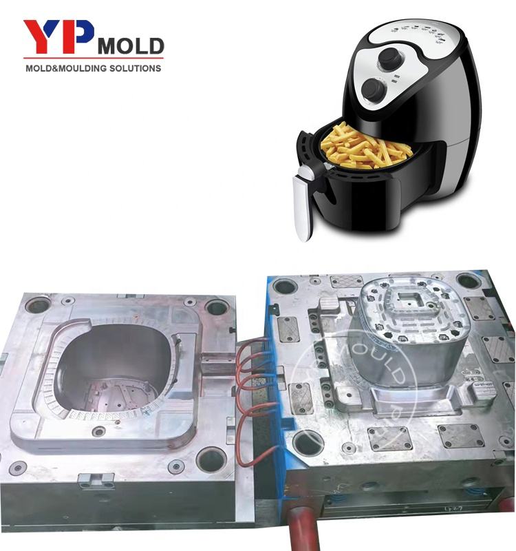 Custom OEM smart air fryer plastic injection mold