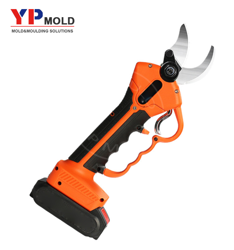 Injection Mould for Garden Flower Art Pruning Rechargeable Electric Scissors