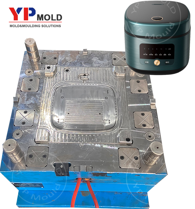 Household Appliances Rice Cooker Manufacturing Plastic Injection Mould