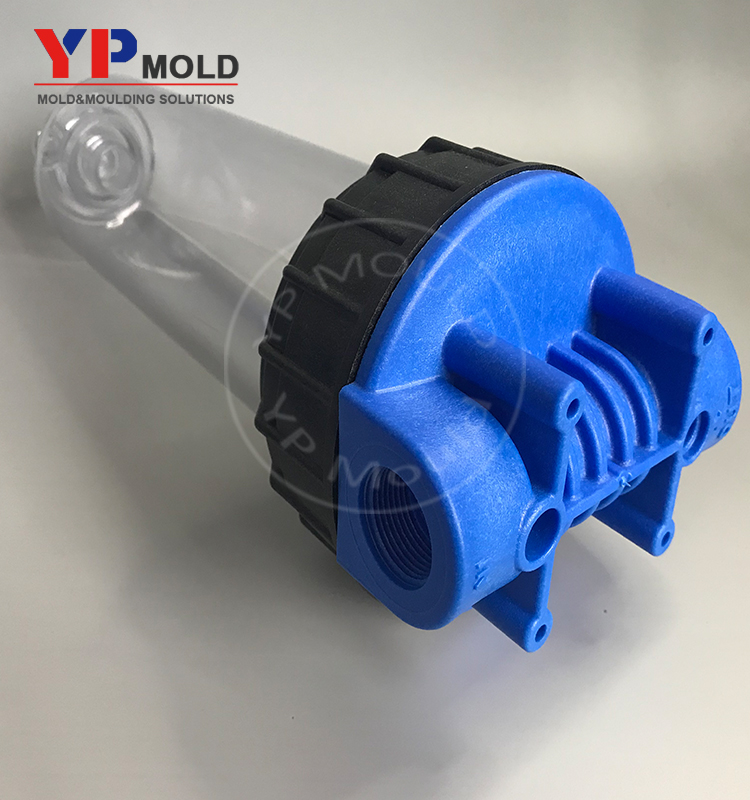 Food grade Plastic PP plastic water filter housing mould