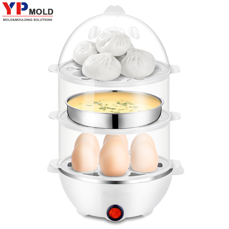 Multi-function egg poacher small mini home automatic power off egg poacher mold