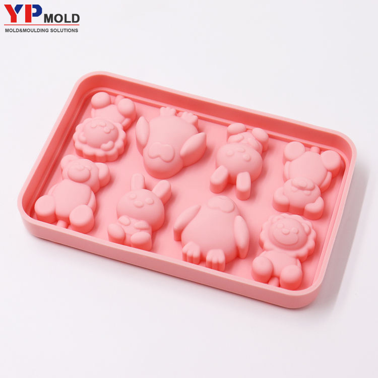 Home refrigerator ice cube box with lid Ice lattice mold