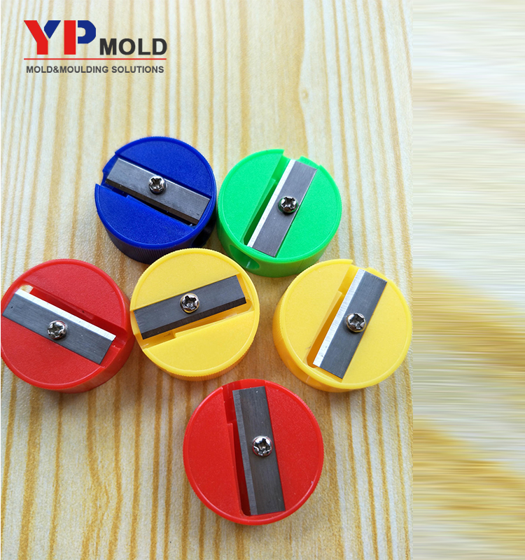 Injection Mould of Portable Manual Pencil Sharpener for Children in Kindergarten