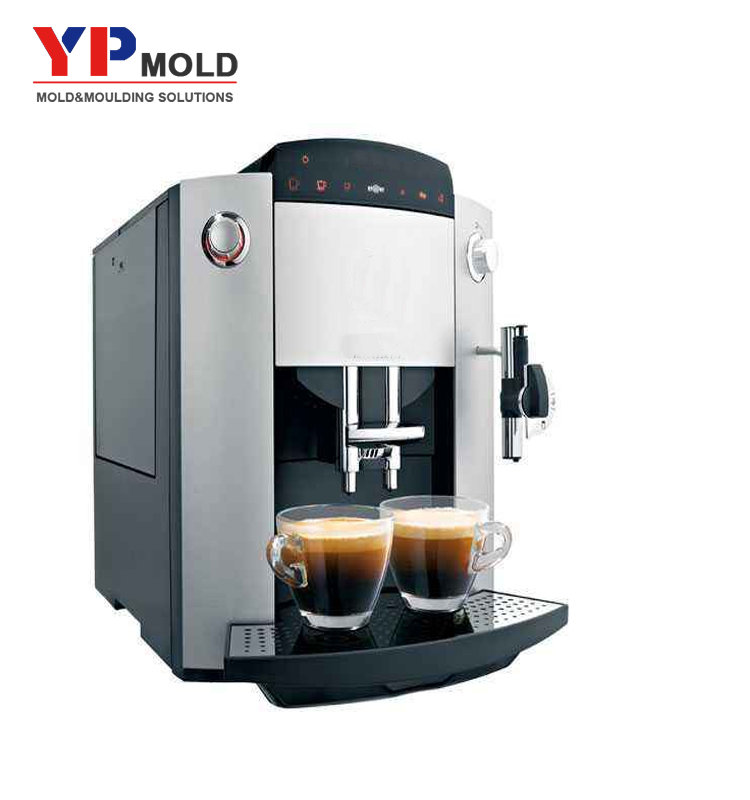 Injection Mould for The Shell of Household Full-Automatic Intelligent Commercial Espresso Machine