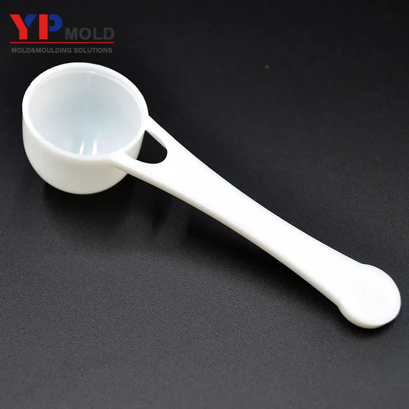 Thickened Plastic Transparent Milk Powder Spoon Injection Mold