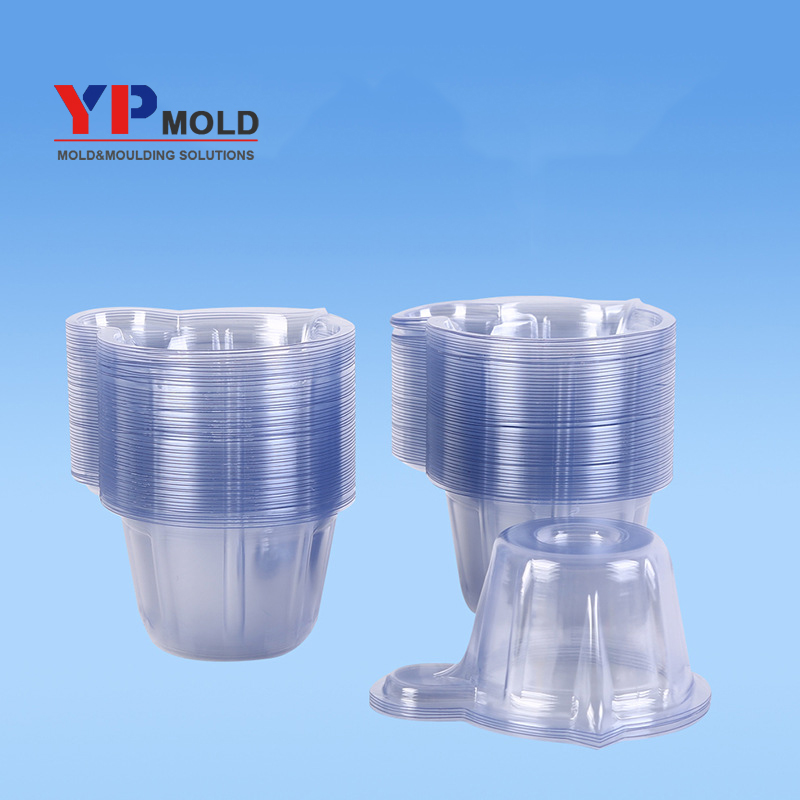 high quality plastic urine cup mold medical disposal urine test cup injection mold/mould