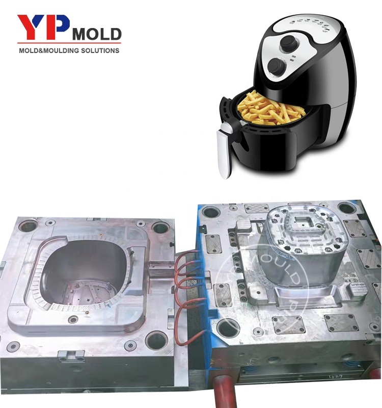 plastic injection moulds new mold design cheap digital air fryer with good quality