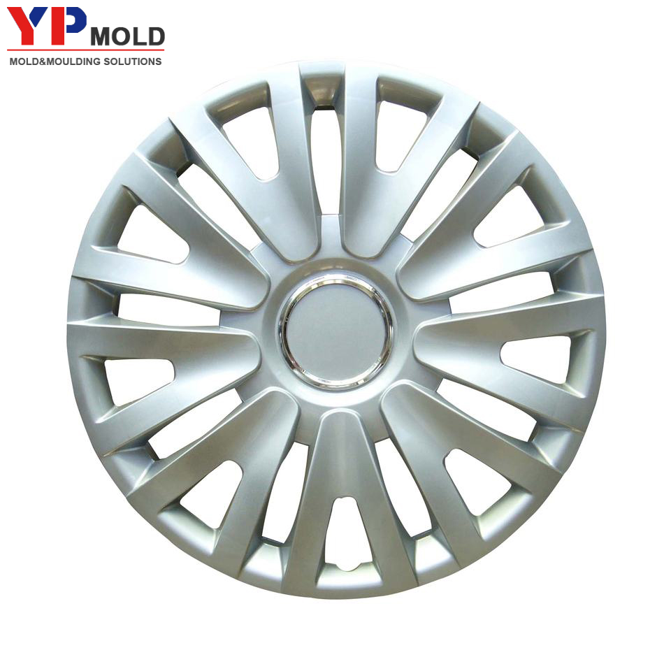 Chinese manufacturer auto wheel cover auto parts plastic injection mold