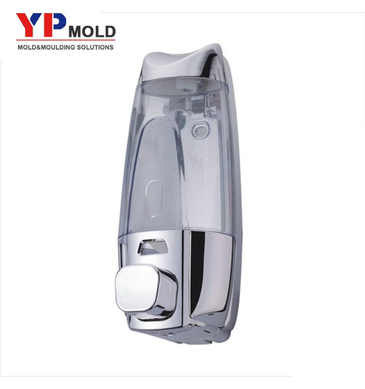 custom plastic soap dispenser Wall Mounted New Manual Liquid Soap shell mould/mold