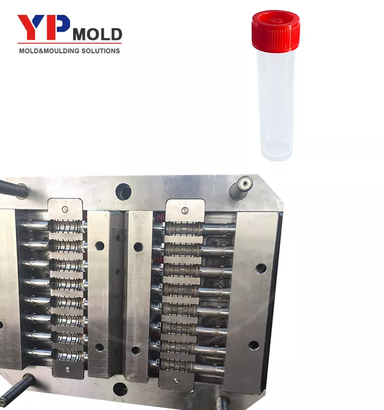  High precision plastic medical tube injection mould centrifugal tube mould/mold