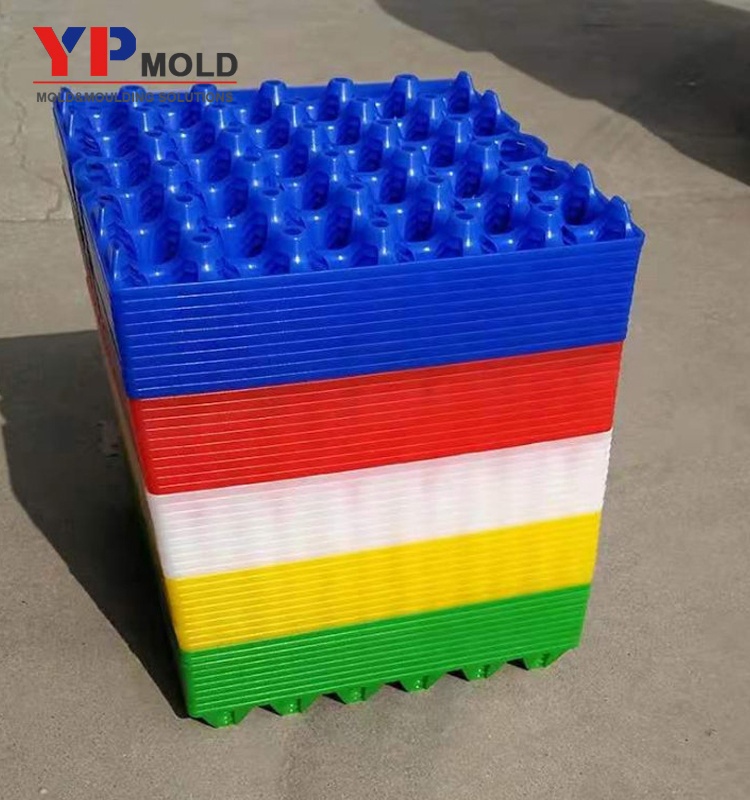 High Quality Plastic Injection Egg Tray injection mold Egg Storage Box Mould