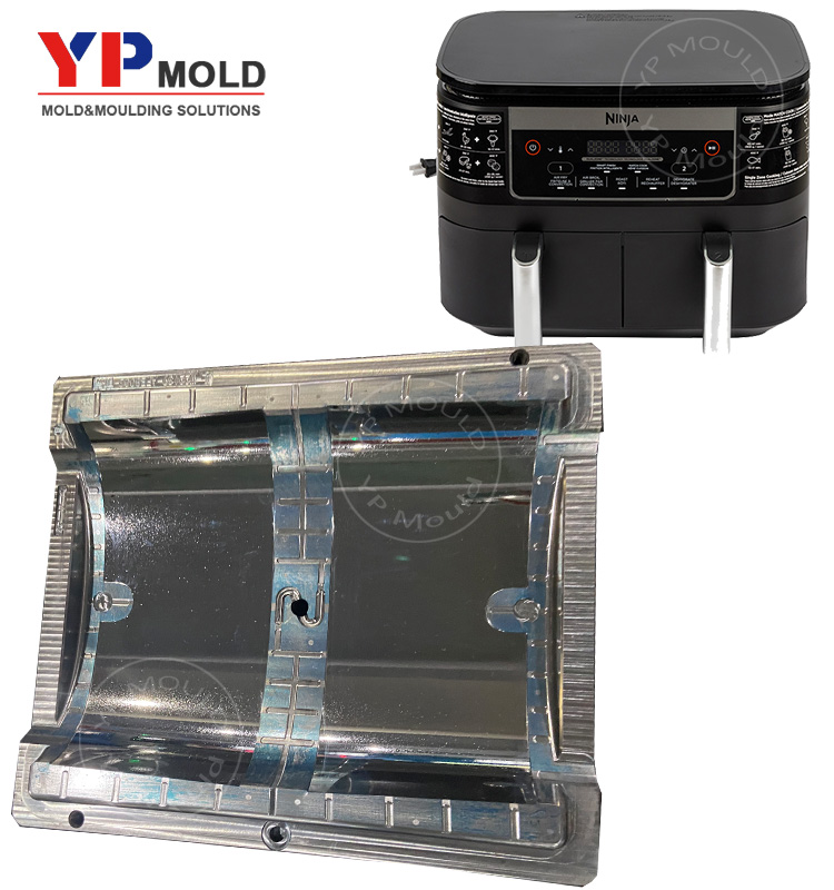 small volume air fryer injection mould