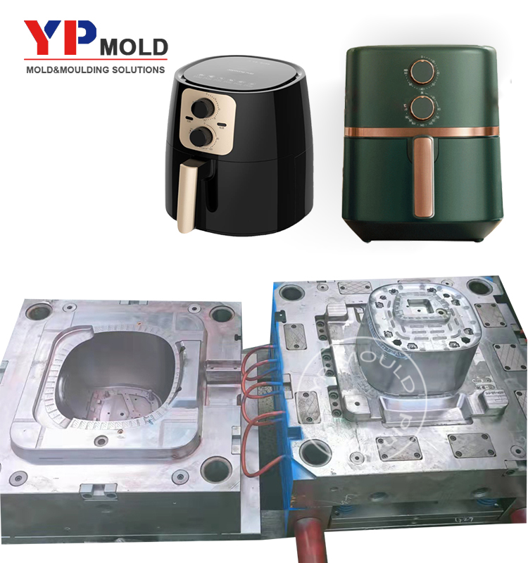 single pot air fryer injection molding