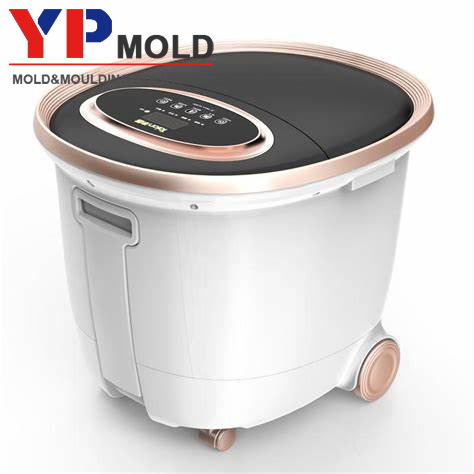 Custom Electric foot basin mould Portable Smart Plastic Vibration Spa Foot Bath Basin mold/mold