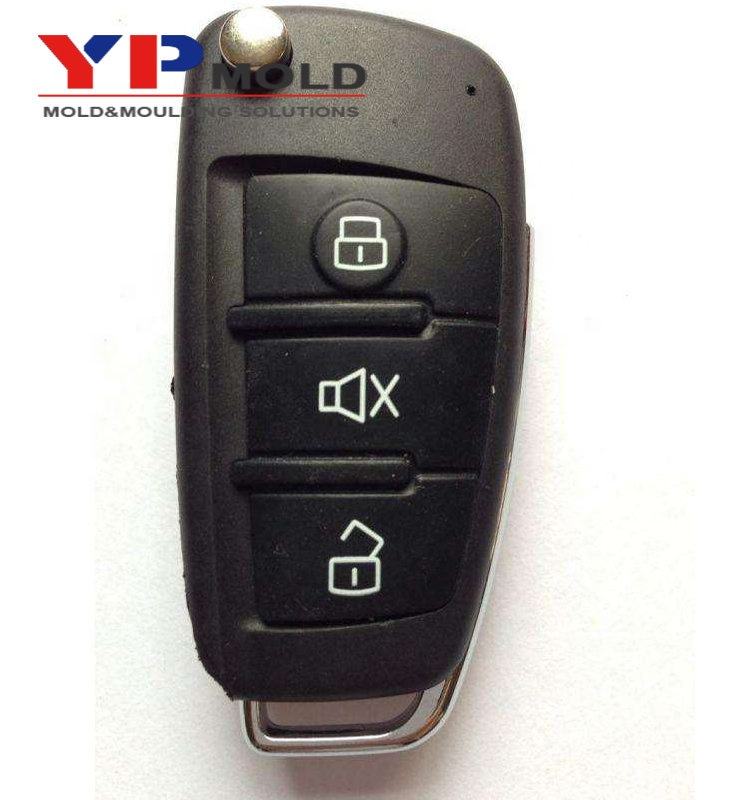 Chinese manufacturer custom plastic car key shell injection mold