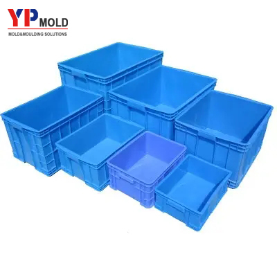 Injection Mould for Thickened and Enlarged Rectangular Plastic Turnover Box