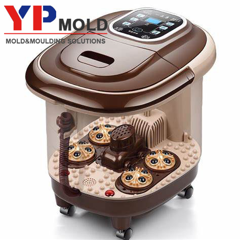 Automatic electric heating constant temperature household foot wash basin massage foot soaking machine plastic mould