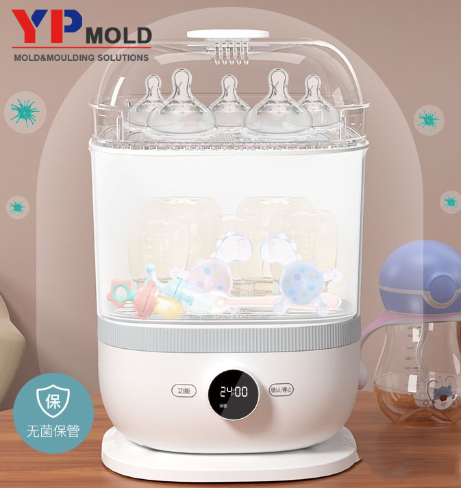 electric steam sterilizer for baby milk bottles bottle sterilizer dryer mould/mold