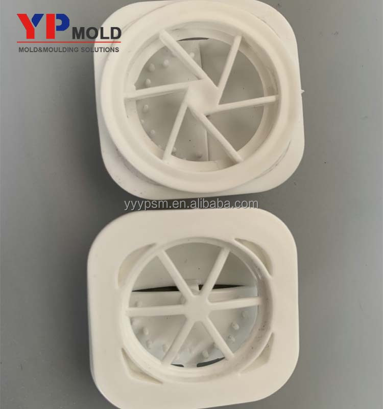 N95 Disposable Medical Respiratory Filter Plastic Valve Injection Mold