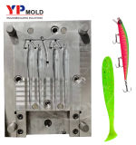Colorful Plastic Fish Lure Mould Fishing Appliance Luring Fish Mould