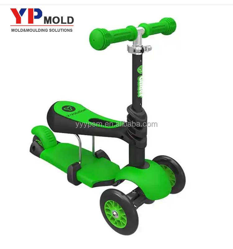 Manufacturers customized children's scooter plastic injection mold
