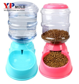 Cheap price plastic pet feeder Dog Cat Feeding Bowl Pet Bowl Pet Feeder mould/mold