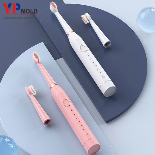 Injection Mold for Adult New Soft Hair Acoustic Cleaning Electric Toothbrush