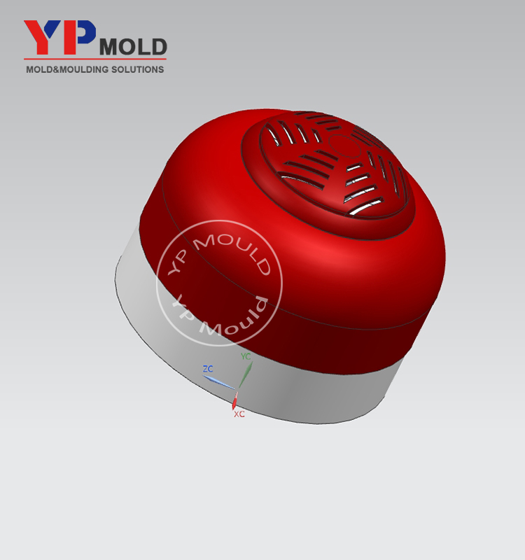 Plastic Mould Factory Cheap High Quality Injection Mould Corridor Household Fire Smoke Detector Alarm