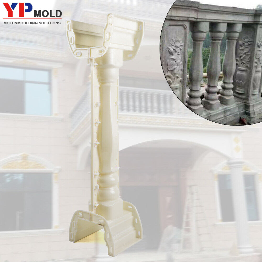 High quality garden Roman Columns for plastic injection molding