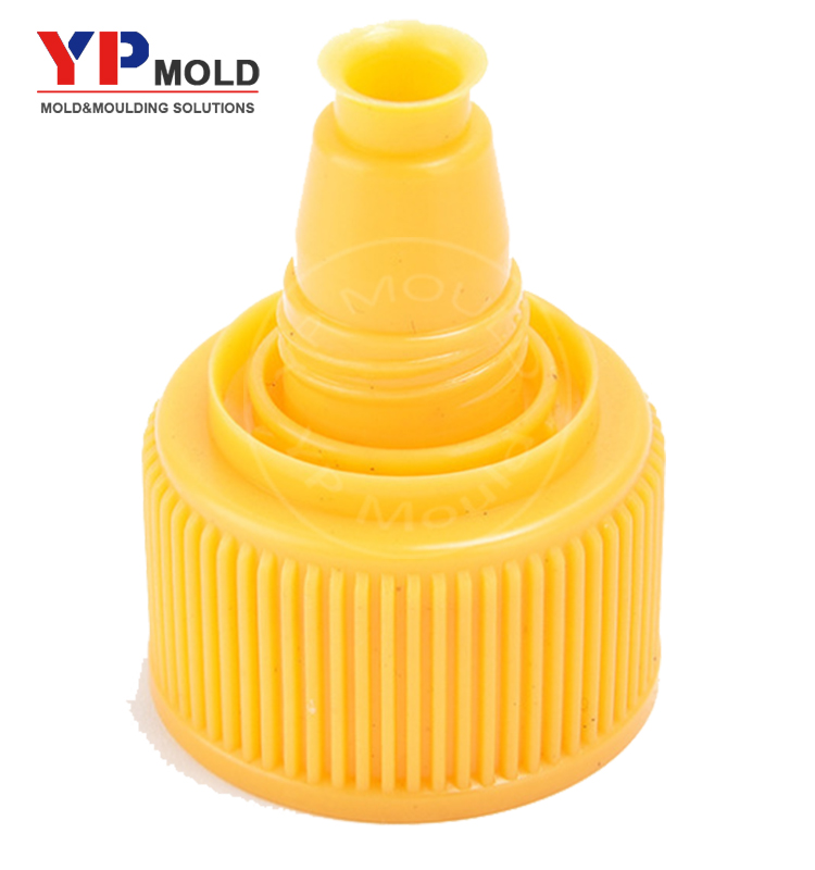 Injection Mould for High Quality Ketchup Bottle Cap/PP Material Needle Tip Bottle Cap